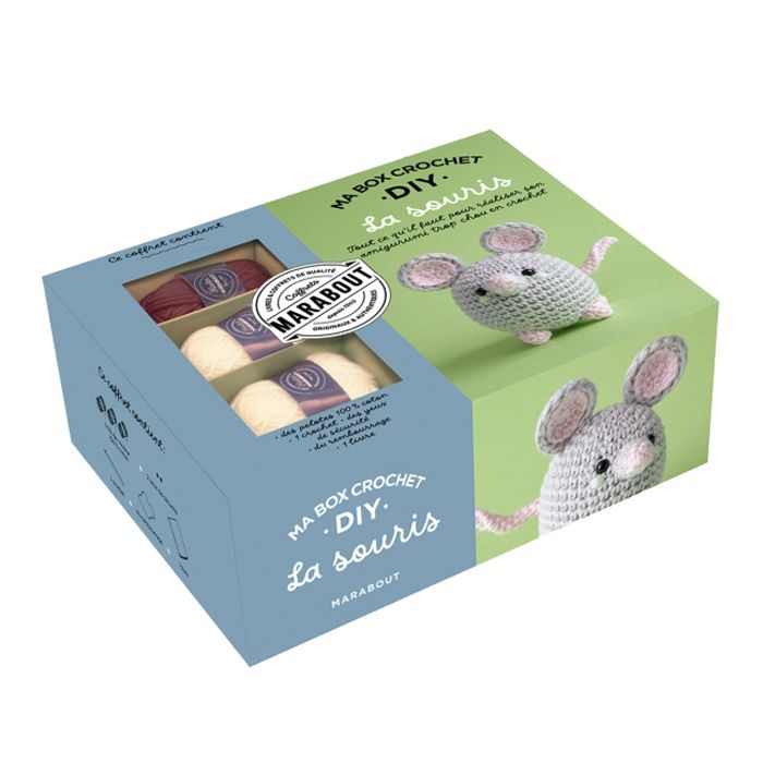 MA BOX CROCHET DIY SOURIS APILY