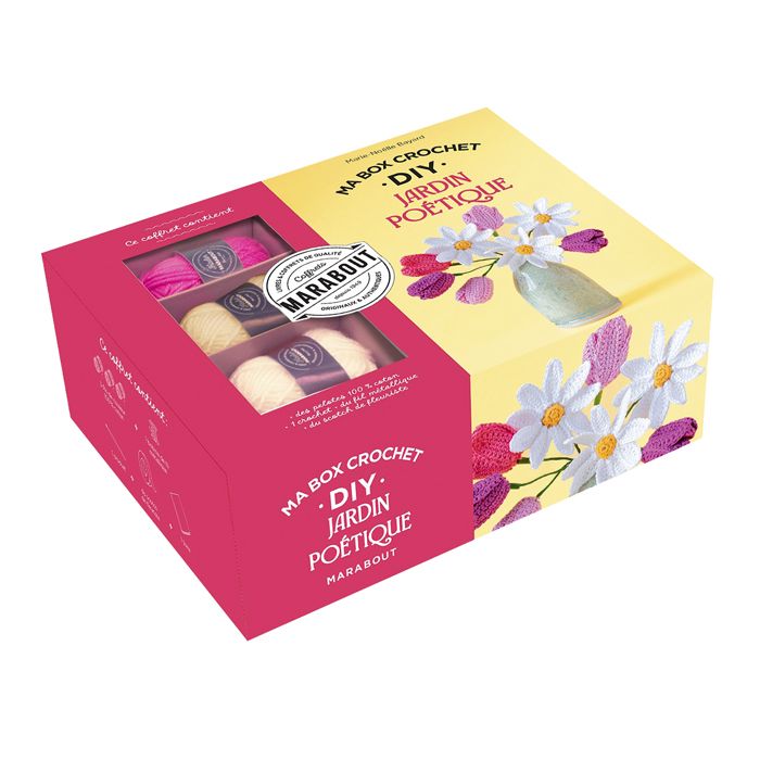 MA BOX CROCHET DIY JARDIN POETIQUE