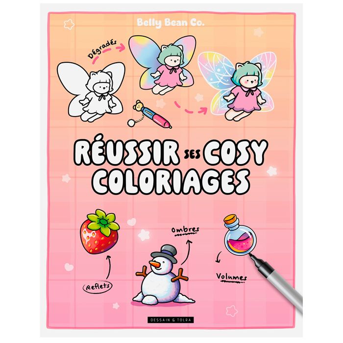 REUSSIR SES COZY COLORIAGES