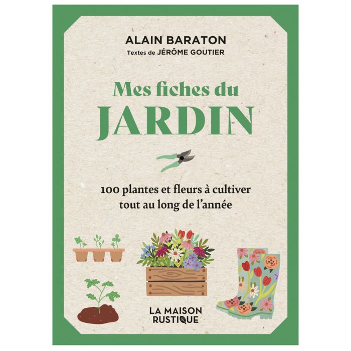 MES FICHES DU JARDIN BARATON