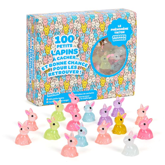 COFFRET 100 LAPINS A CACHER