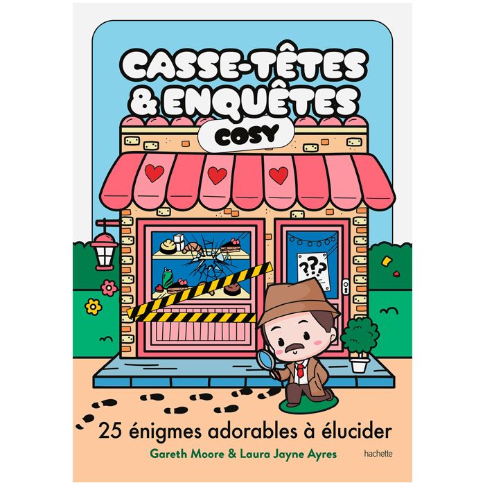 COZY CASSE TETES ET ENQUETES