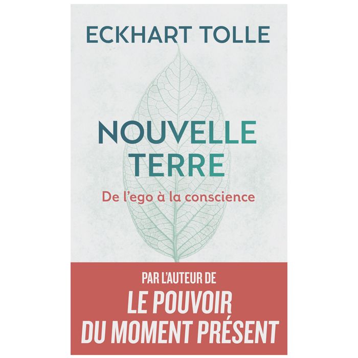NOUVELLE TERRE ECKHART TOLLE