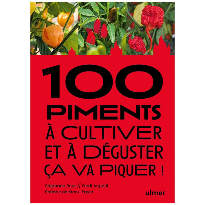 100 PIMENTS A CULTIVER ET DEGUSTER