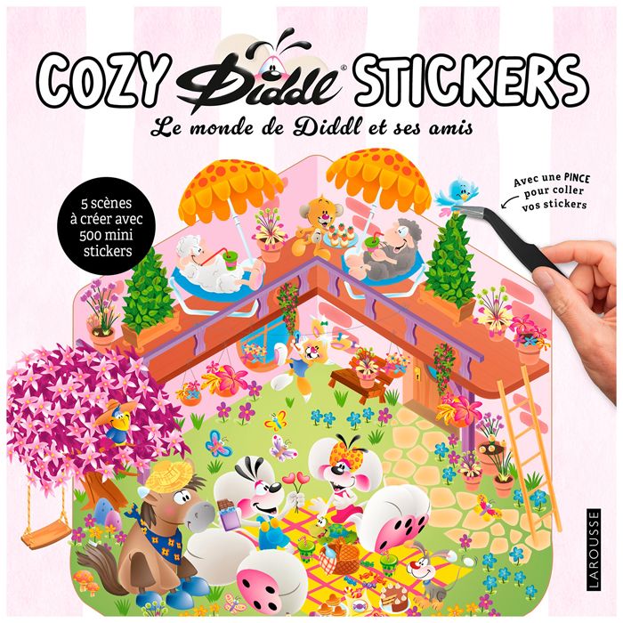 COZY STICKERS DIDDL NO RETURN