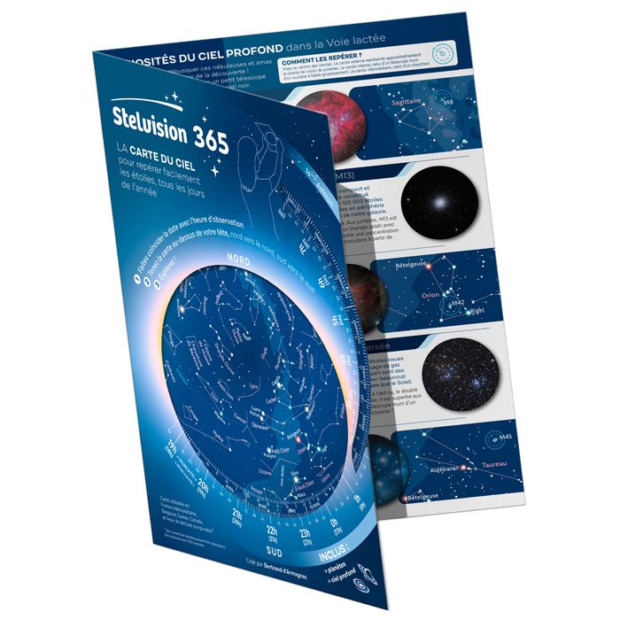 CARTE STELVISION 16EME EDITION <10267650