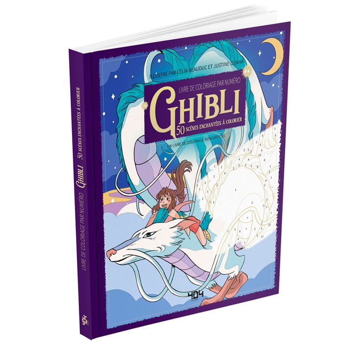 GHIBLI COLORIAGES NUMERO NO RET<10269250