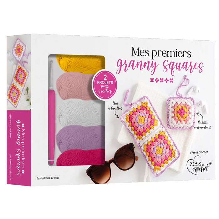 MES PREMIERS GRANNY SQUARE <10267440