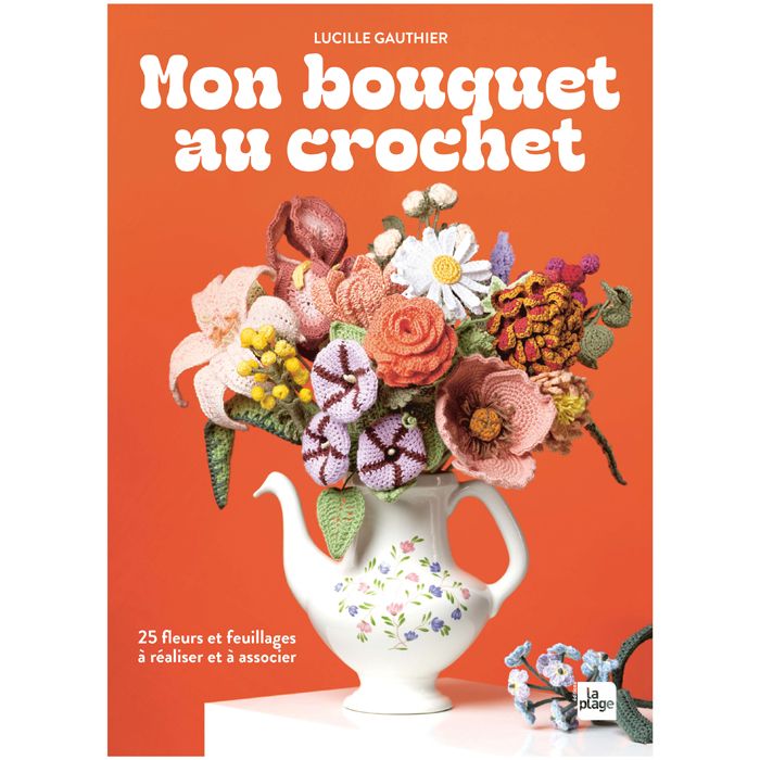 MON BOUQUET AU CROCHET