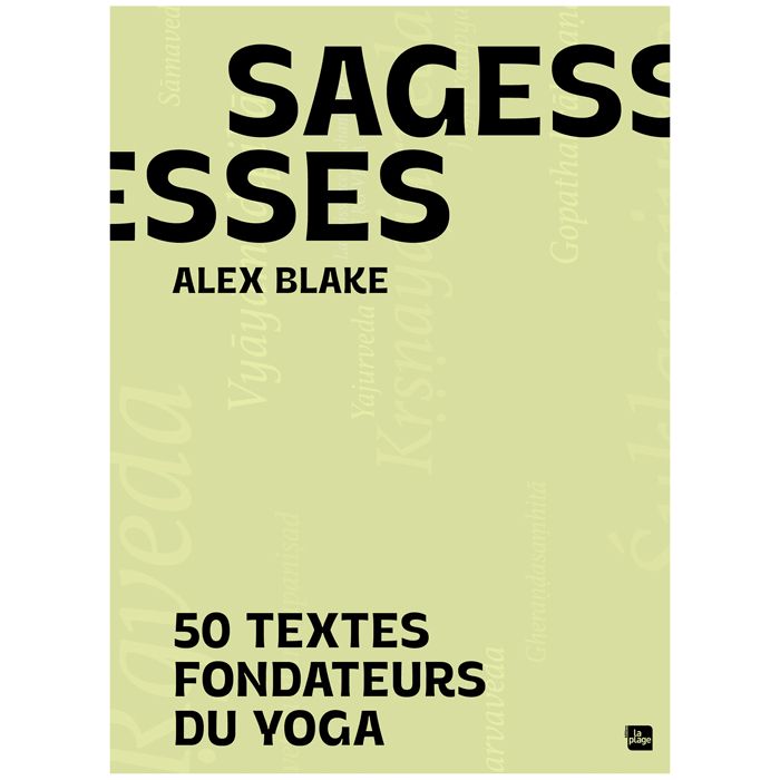 SAGESSES 50 TEXTES FONDATEUR YOGA
