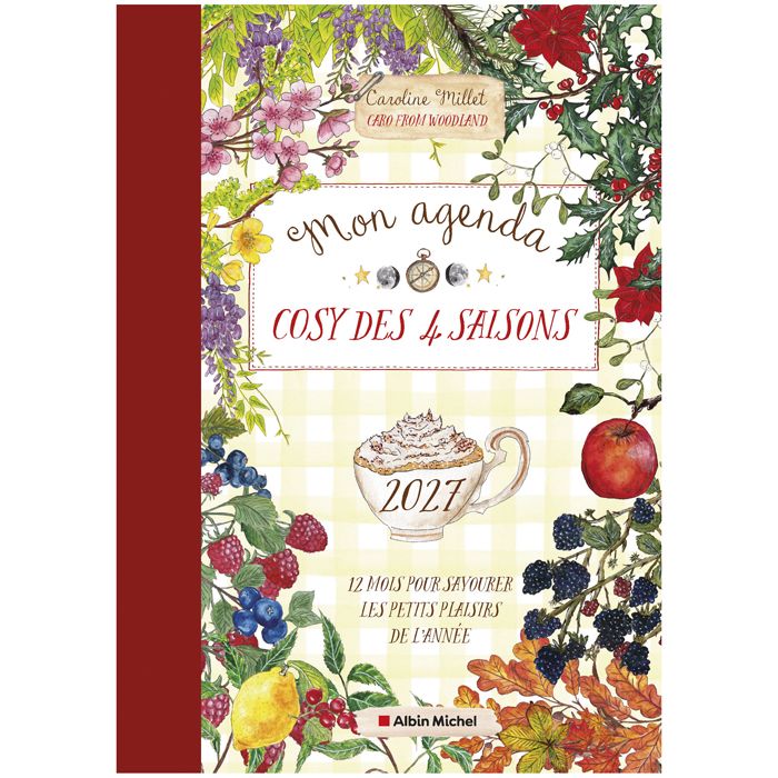 AGENDA COZY DES 4 SAISONS 2027