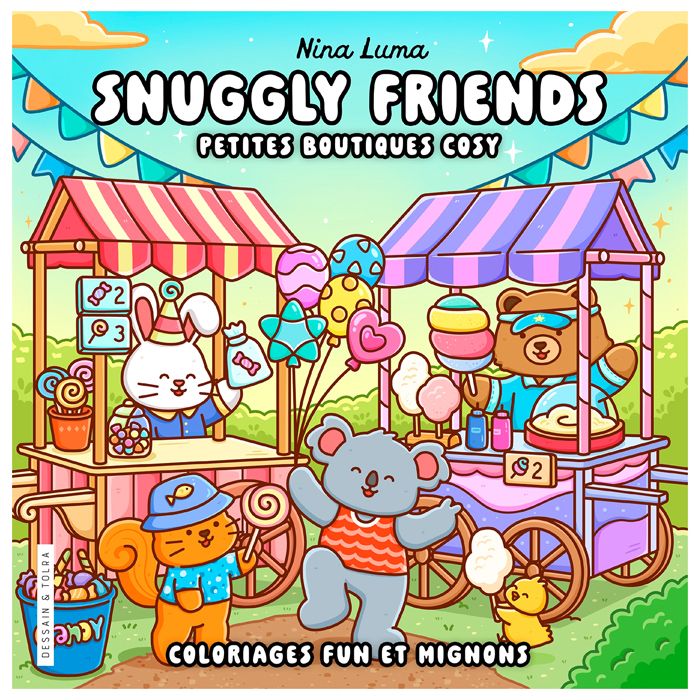 SNUGGLY FRIENDS BOUTIQUE COZY COLO NO RE