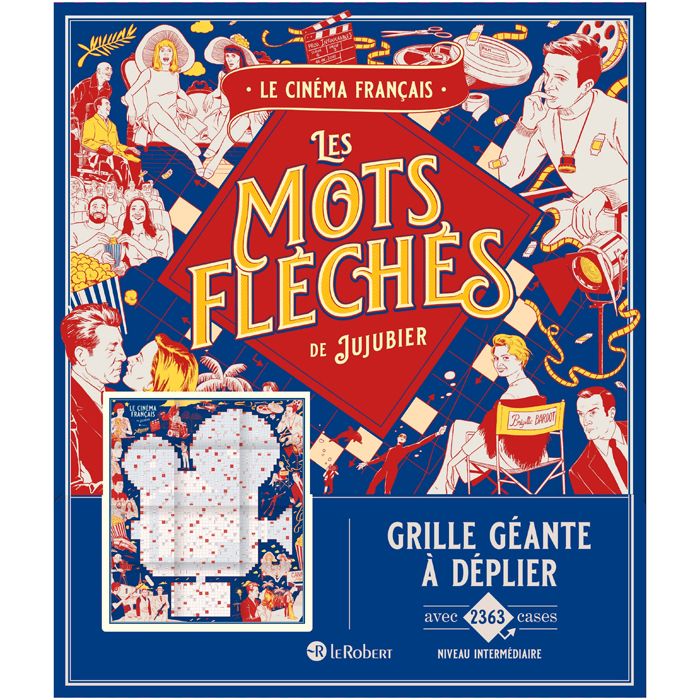 MOT FLECHE JUJUBIER LE CINEMA NO RETURN