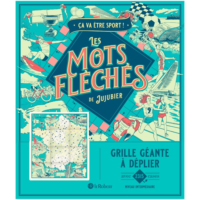 MOT FLECHE JUJUBIER SPORT NO RE<10270960