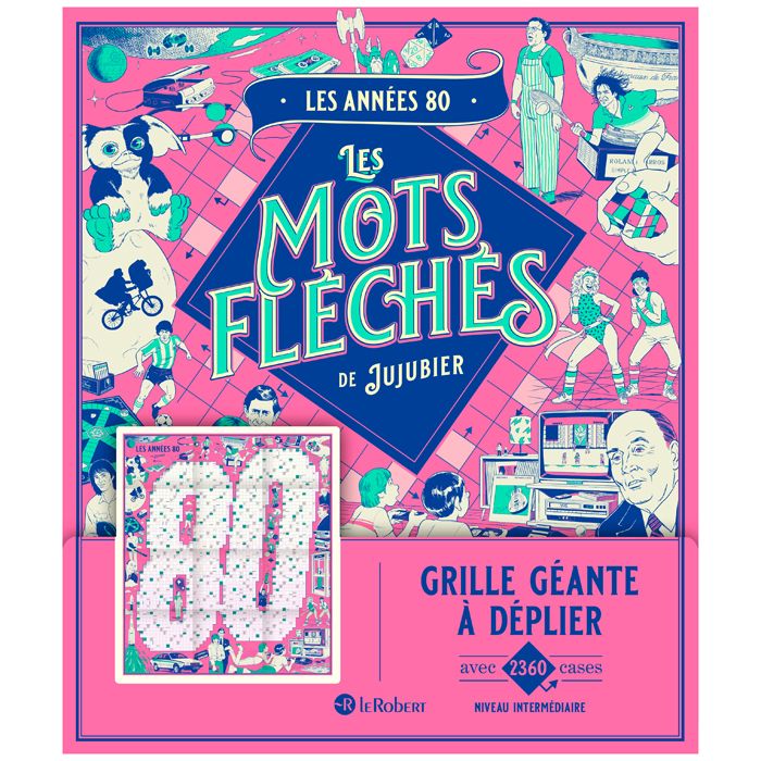 MOT FLECHE JUJUBIER 80 NO RETUR<10270970