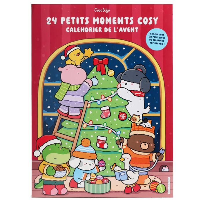 CALENDRIER AVENT COZY COLO WYO NO RETURN