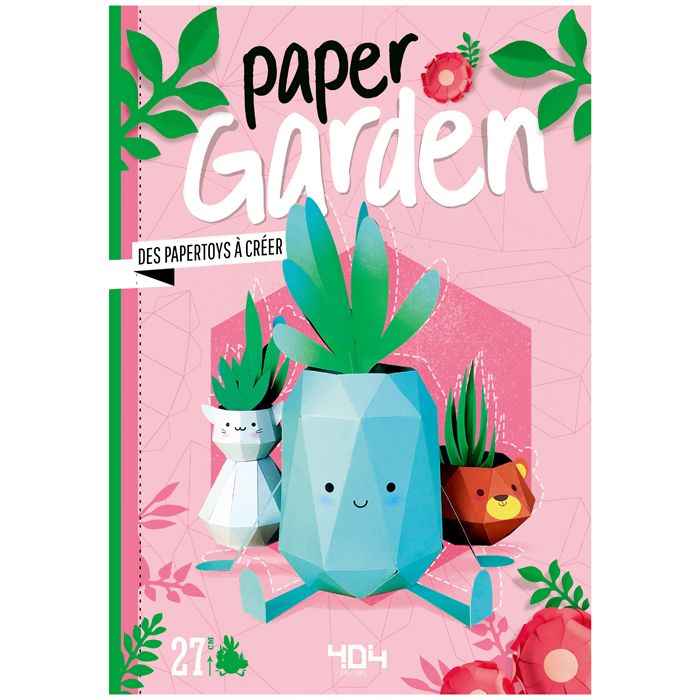 PAPER GARDEN PAPERTOYS