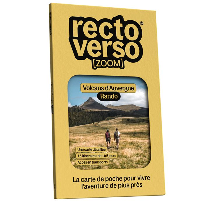 147 RECTO VERSO ZOOM VOLCANS AUVERGNE