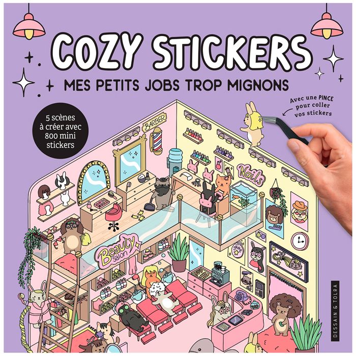 COZY STICKERS PETITS JOBS MIGNON NO RETU