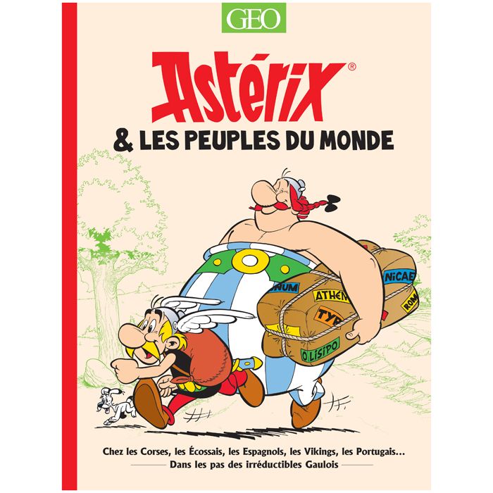 ASTERIX ET LES PEUPLES DU MONDE GEO