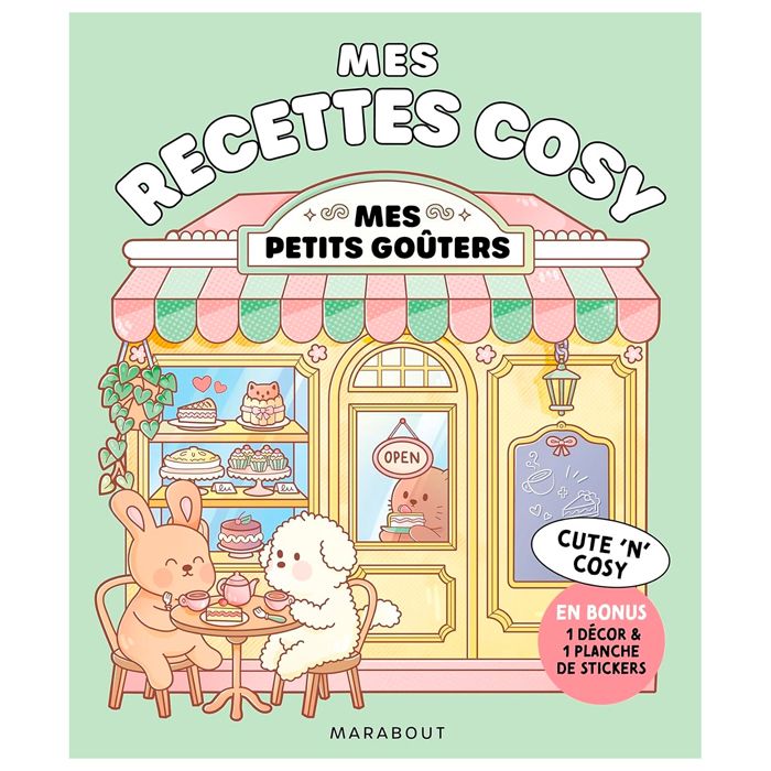 MES RECETTES COZY PETITS GOUTERS