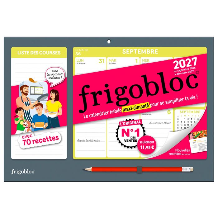 FRIGOBLOC HEBDO MINI 2027