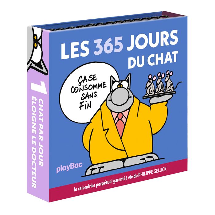 365 JOURS DU CHAT GELUCK