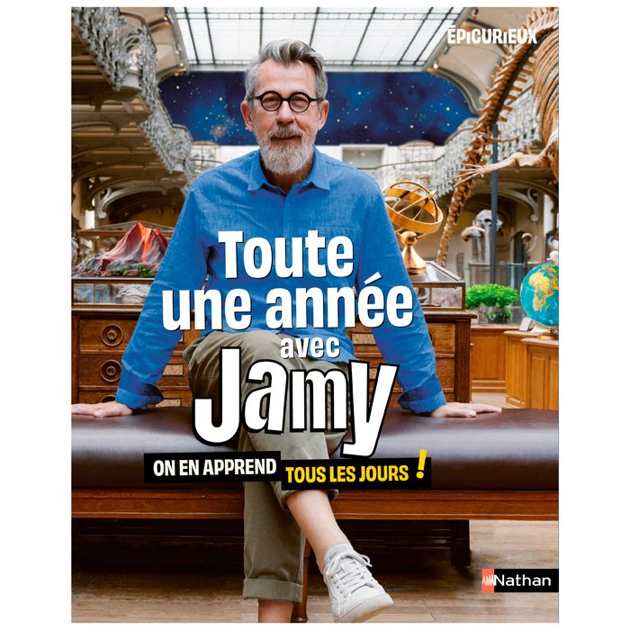 TOUTE UNE ANNEE AVEC JAMY<10269600