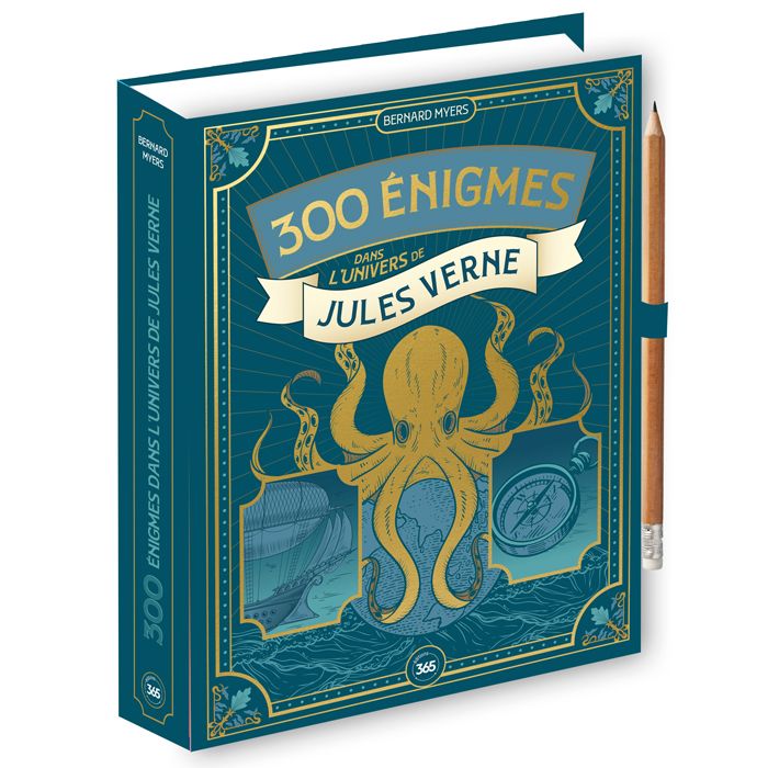 300 ENIGMES JULES VERNES