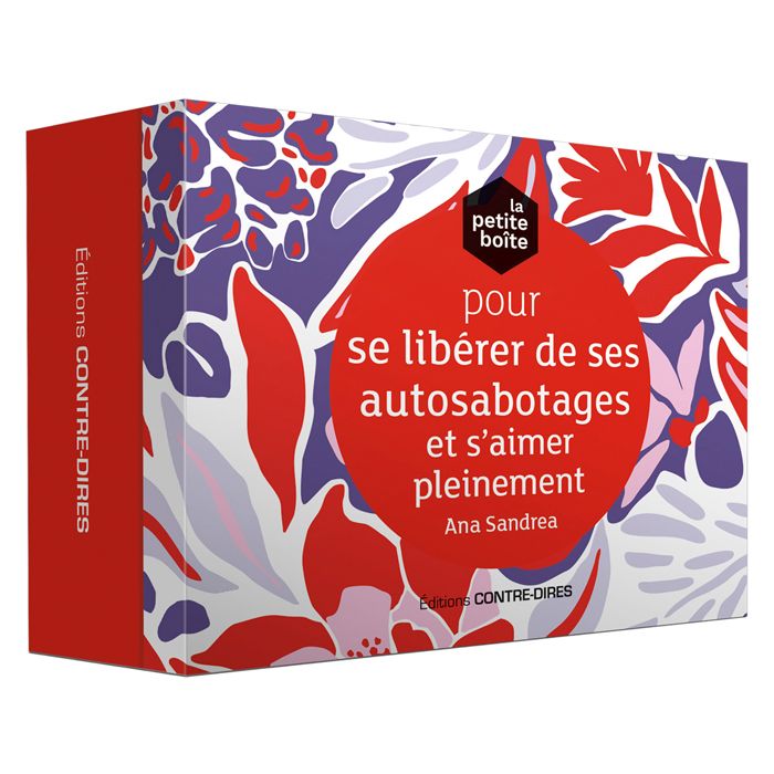 PETITE BOITE SE LIBERER DE AUTOSABOTAGES