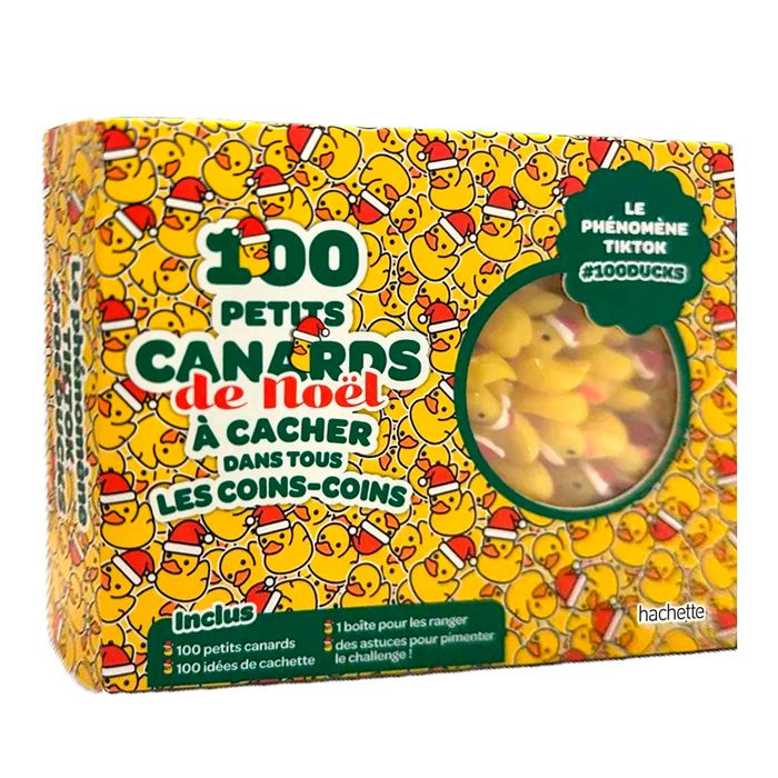 COFFRET 100 CANARDS CACHER NO R<10274320