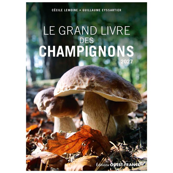 GRAND LIVRE CHAMPIGNONS 2027 <10271190