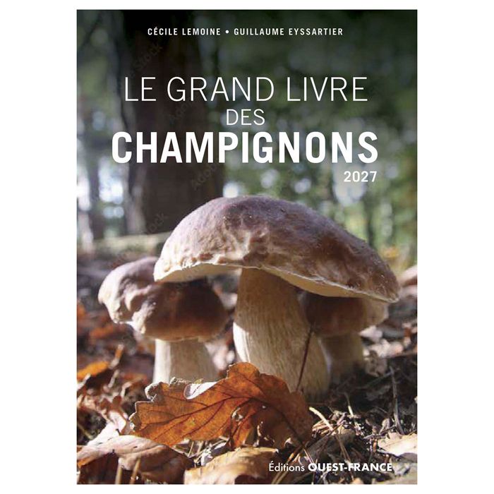 GRAND LIVRE CHAMPIGNONS 2027 <10271190