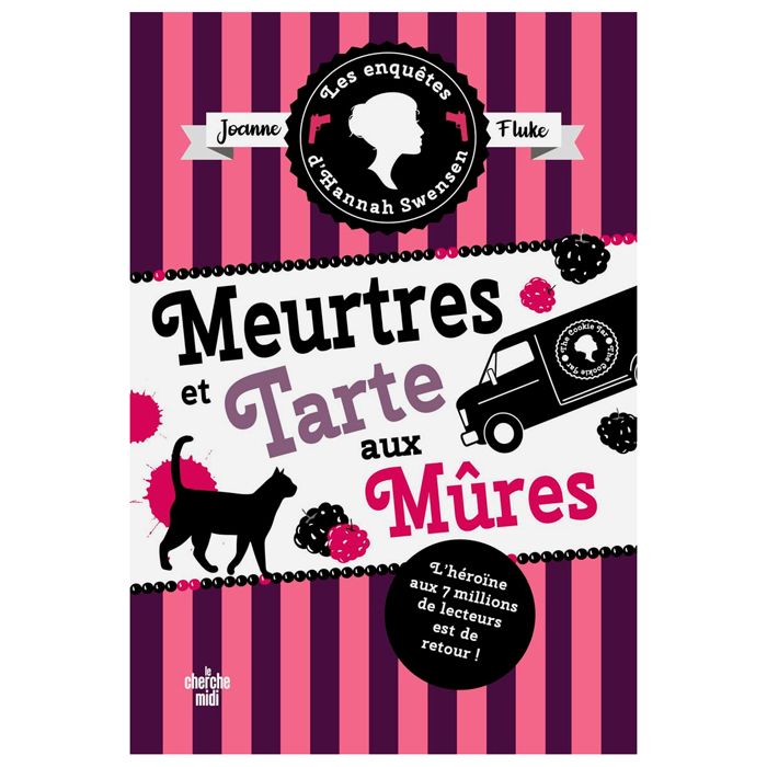 MEURTRES ET TARTE AUX MURES SWENSEN