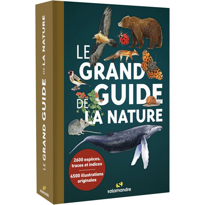 LE GRAND GUIDE DE LA NATURE <10246260