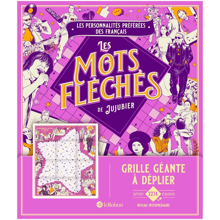 MOT FLECHE JUJUBIER PERSONNALITES NO RET