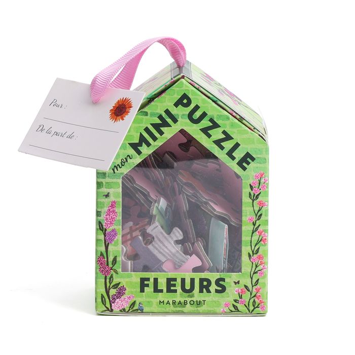 MON MINI PUZZLE FLEURS NO RETURN