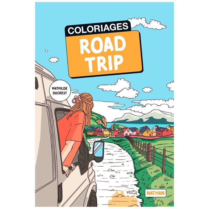 COLORIAGES ROAD TRIP