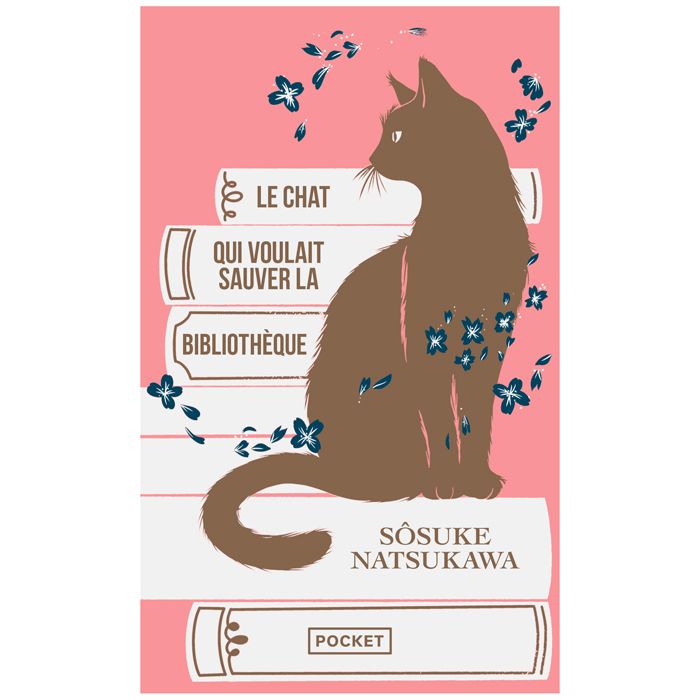 CHAT VOULAIT SAUVER BIBLIO NATSUKAWA