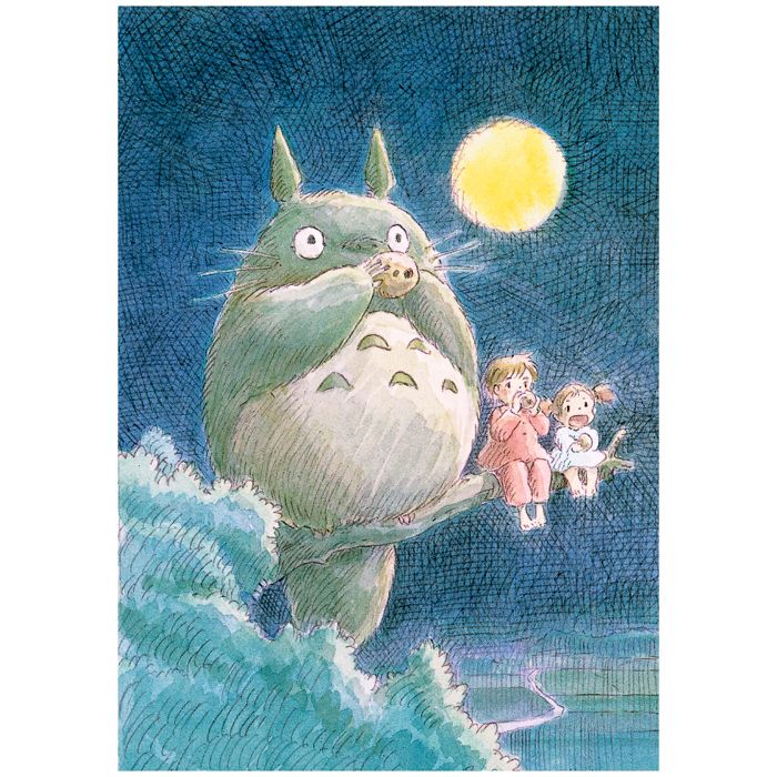 MON VOISIN TOTORO CARNET GHIBLI