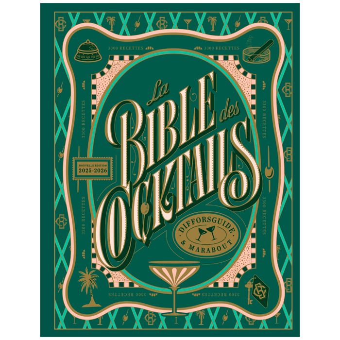 LA BIBLE DES COCKTAILS <10269630