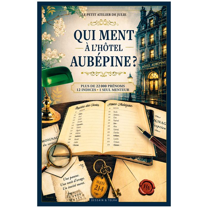 QUI MENT A L HOTEL AUBEPINE <10278030