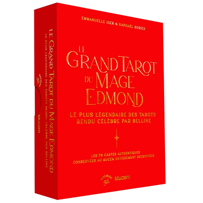 COFFRET GRAND TAROT DE MAGE EDMOND