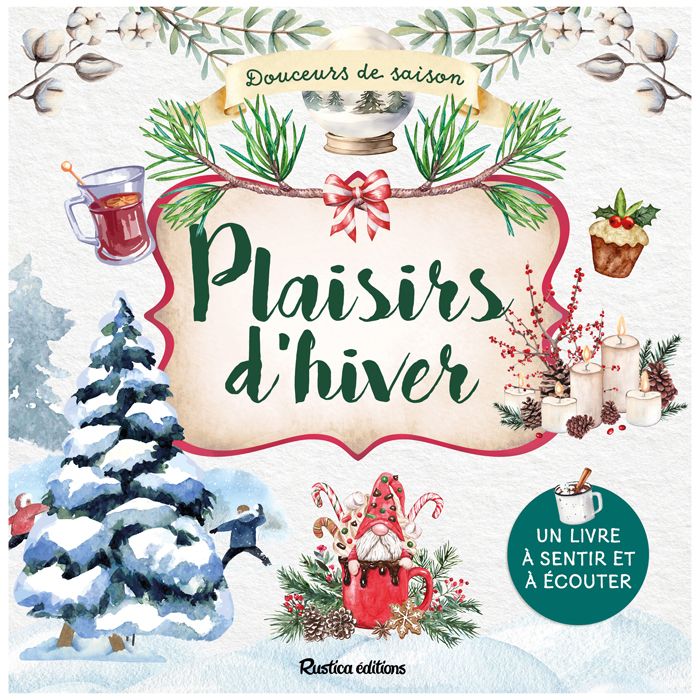 PLAISIRS D HIVER SENTIR ECOUTER<10278870