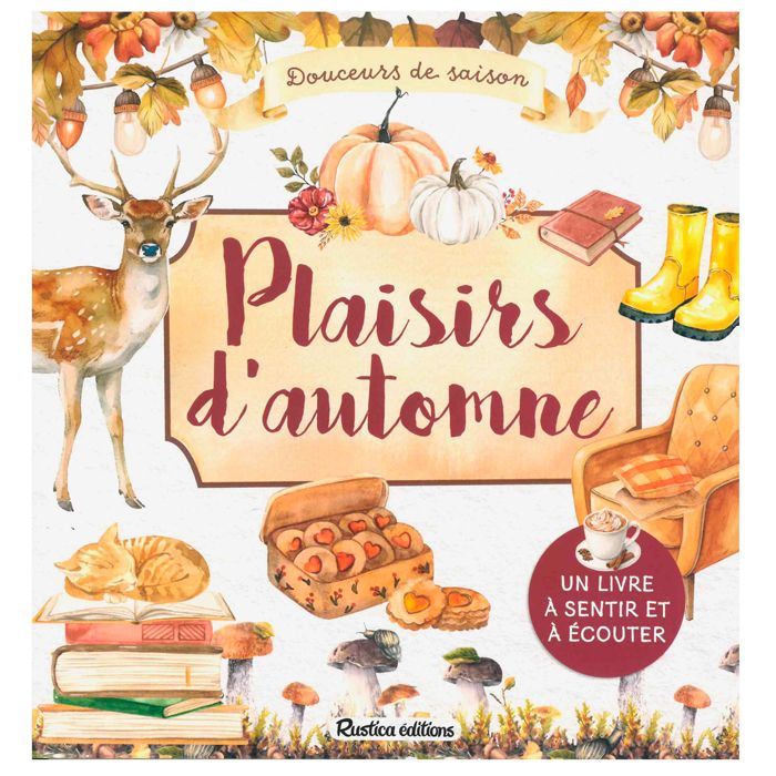 PLAISIRS AUTOMNE SENTIR ECOUTER>10278840