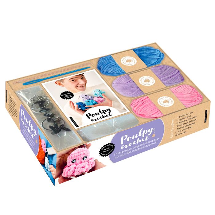 COFFRET POULPY CROCHET <10272330