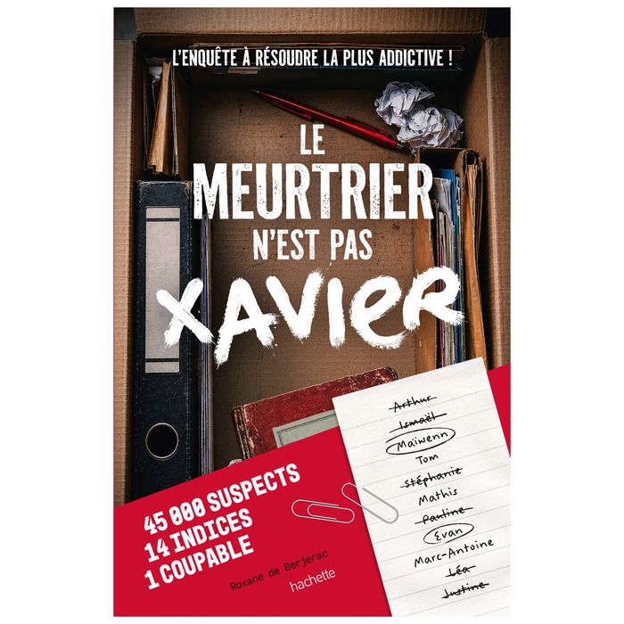 LE MEURTRIER N EST PAS XAVIER >10278650