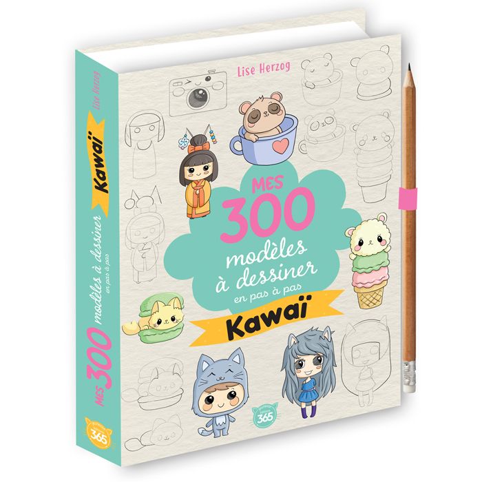 300 MODELES DESSINER PAS KAWAII<10271440