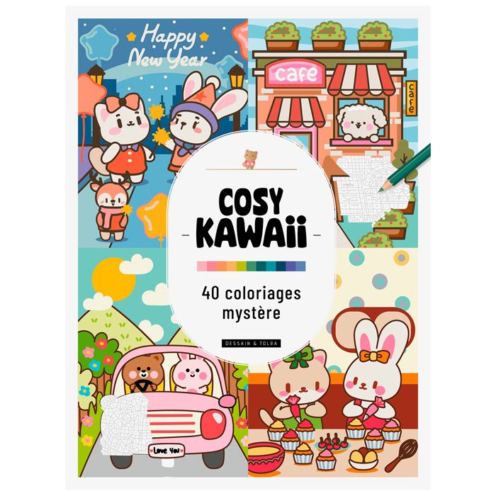 COZY KAWAII 40 COLOS MYSTERE