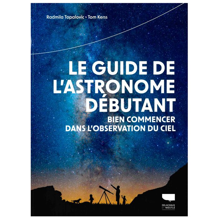 LE GUIDE DE ASTRONOME DEBUTANT <10254350